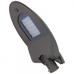 LED pouličné svietidlo 50W SMC - studená biela