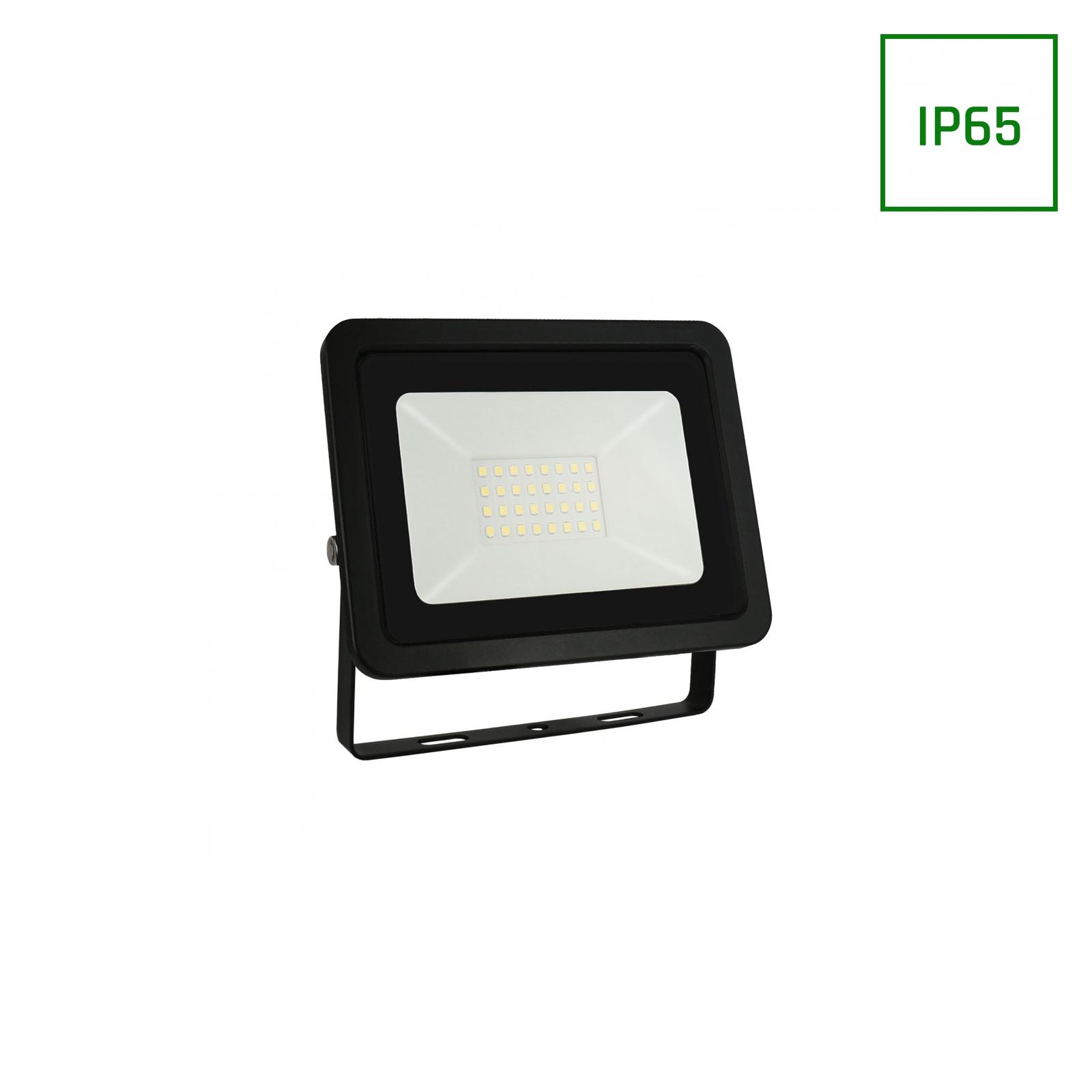 30W LED REFLEKTOR NOCTIS LUX 2 IP65 WW BLACK