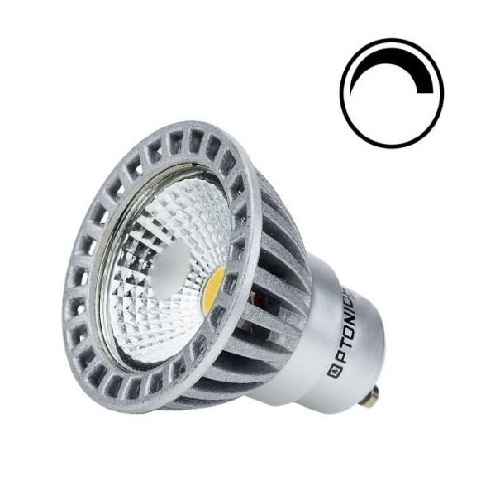 GU10 LED žiarovka 4W Studená biela Stmievateľná