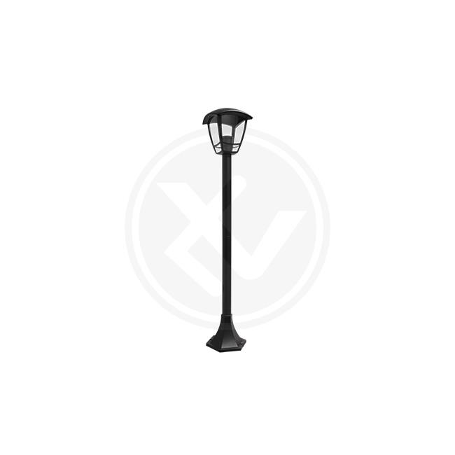 LED záhradná lampa, 93 cm, E27 Niko 