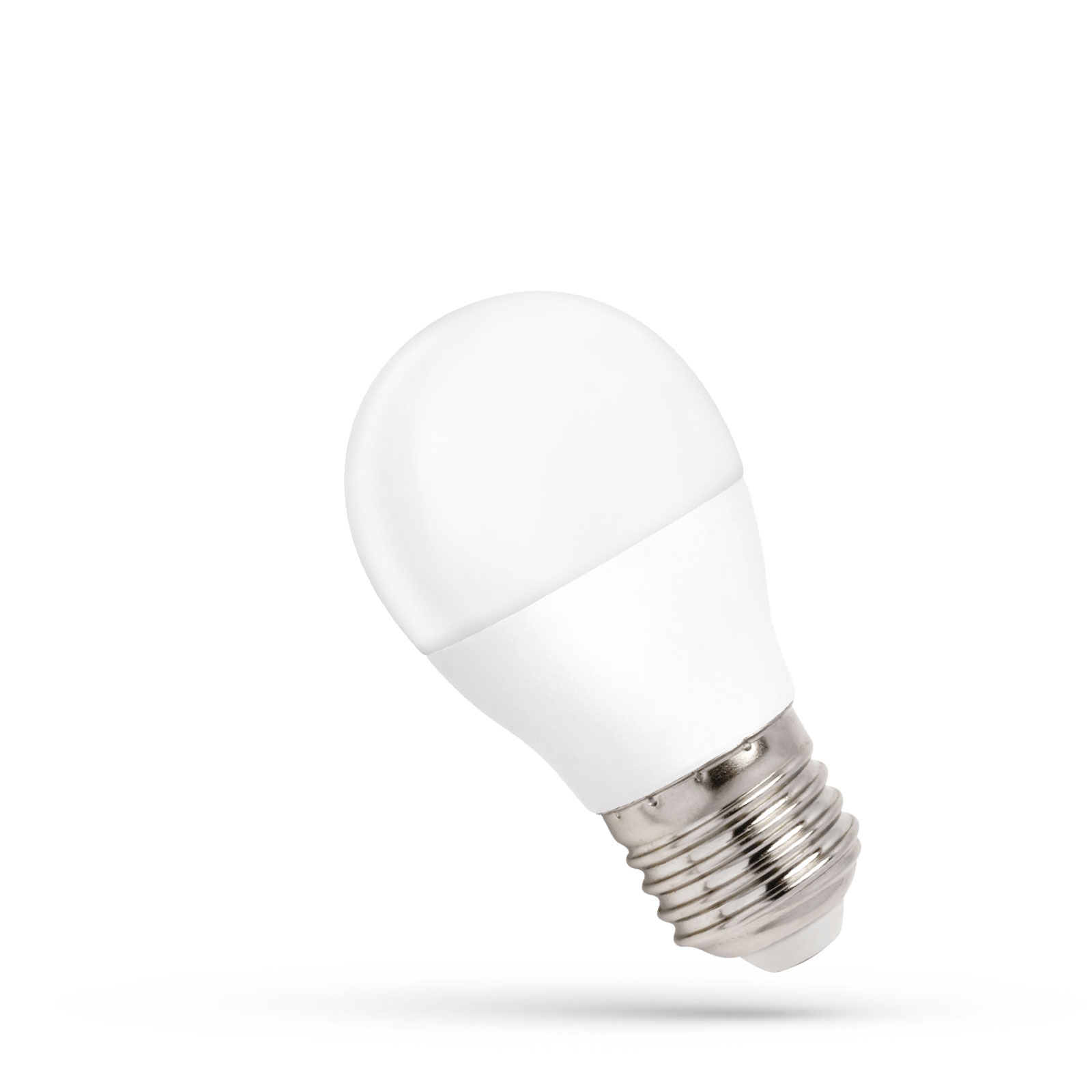 LED žiarovka E27 8W mini neutrálna biela
