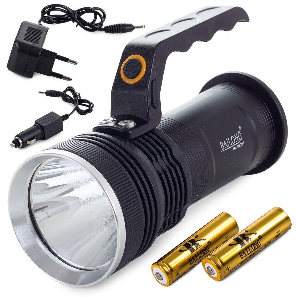 Bailong policajný reflektor LED CREE XP-E baterka