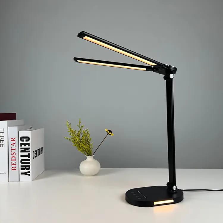 Dvojitá stolová LED lampa 8W - BRUSEL