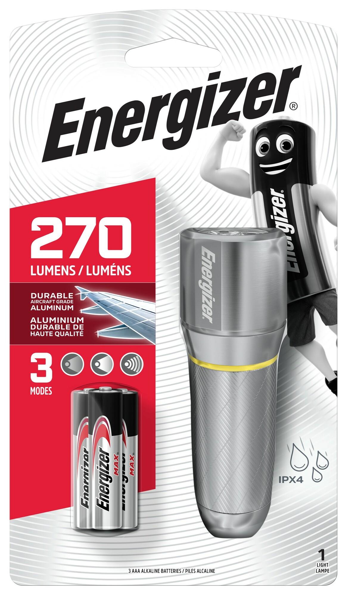 Energizer ručné svietidlo Metal Vision HD 3 x AAA