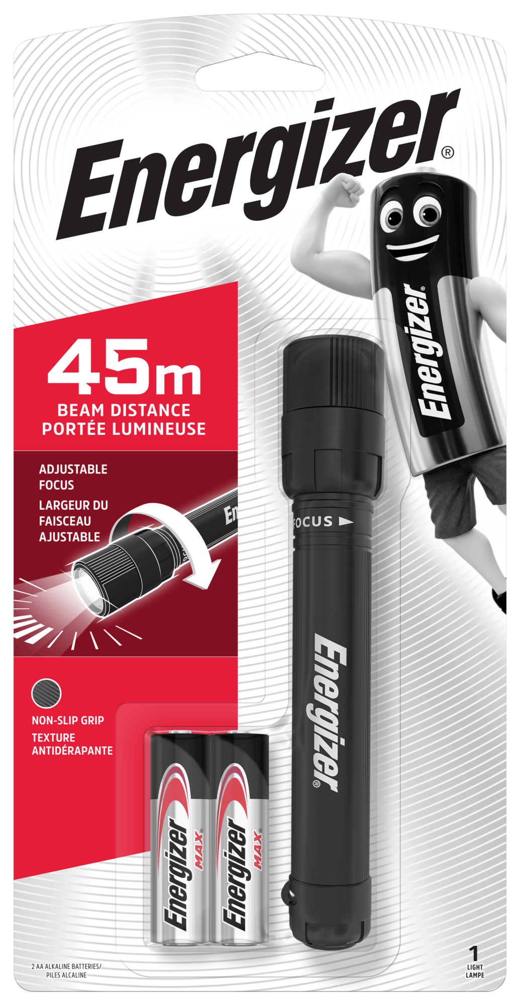 Energizer ručné svietidlo X-focus LED 2 x AA