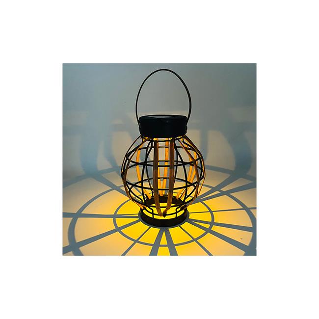 Kôš na solárnu LED lampu do záhrady