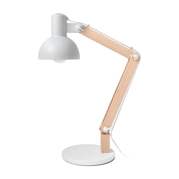 Lampa stolná GETI GTL102W biela