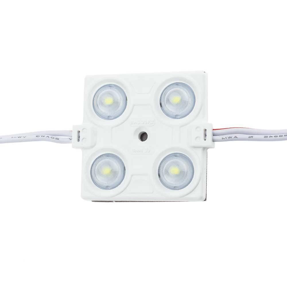 LED Lens Module 4  Waterproof 2.4W Studená biela