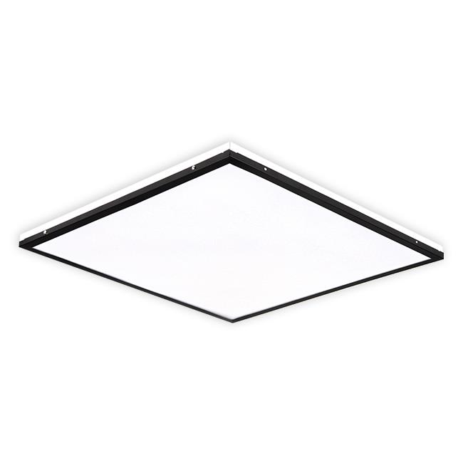 LED panel 595x595 40W Domino 4000K Čierny