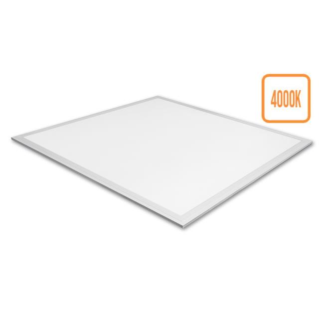 LED panel 595x595 40W Lumio 4000K Biela