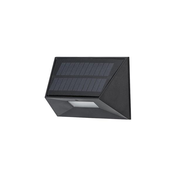 LED Solar Wall Light 0.5W Teplá biela