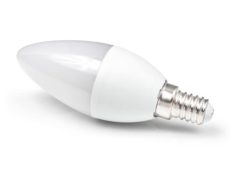 LED SVIEČKA E-14 230V 8W