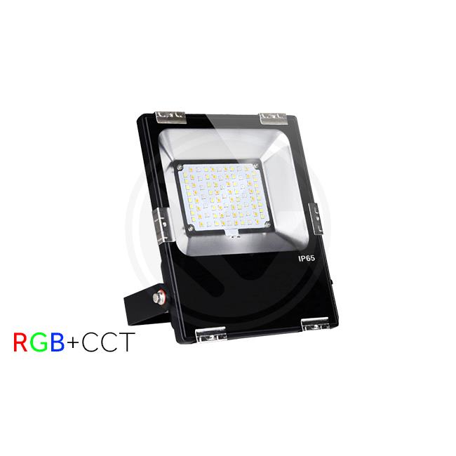 Milight 30W RGB+CCT FUTT03 LED reflektor.