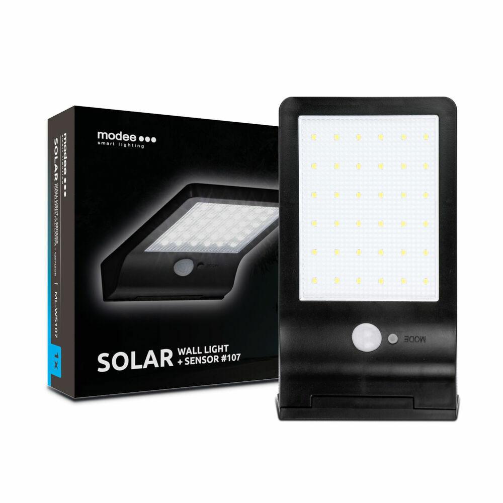 Modee Smart Lighting Solar Lamp 107 (ML-WS107) nástenná solárna lampa