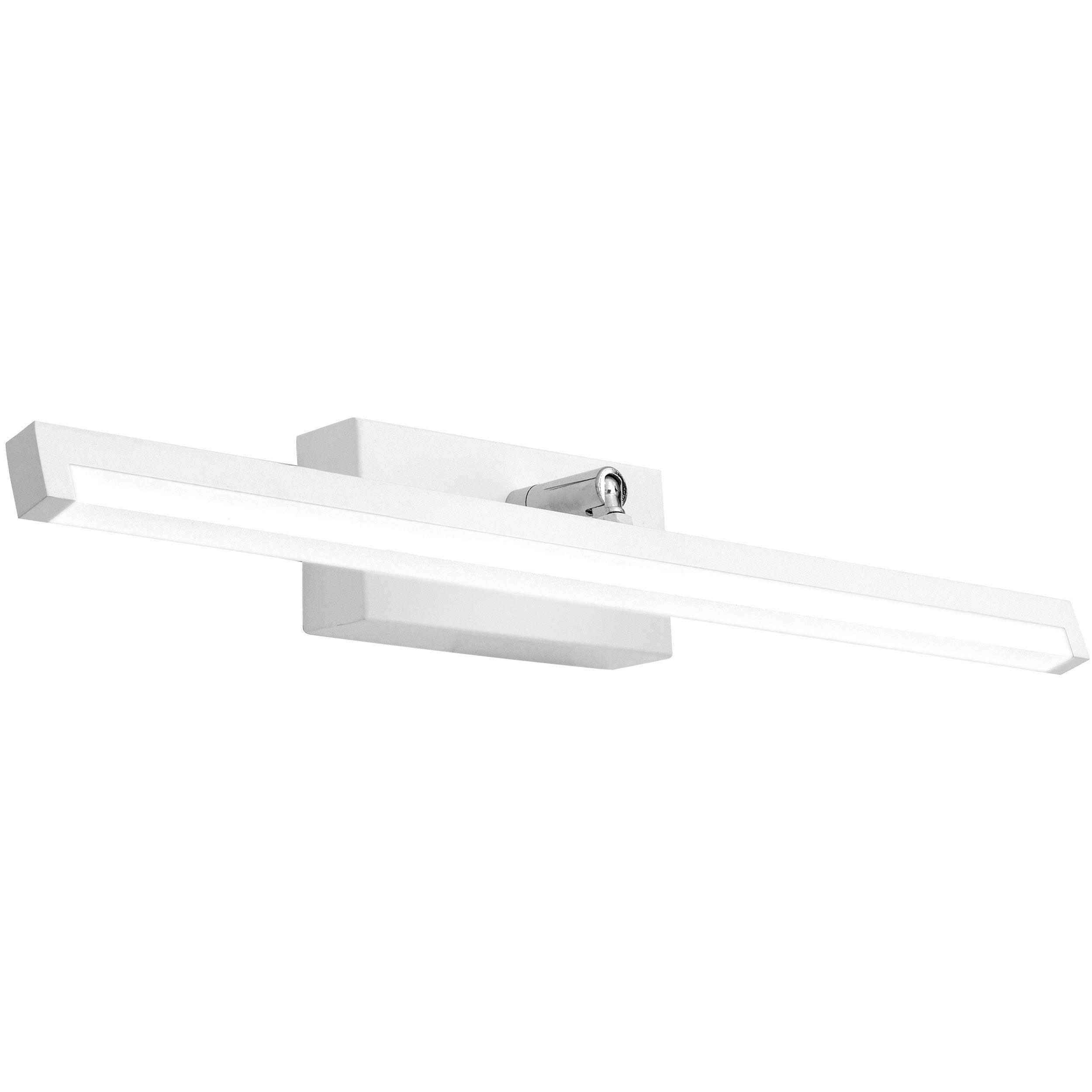 NÁSTENNÉ SVIETIDLO LED 12W 50CM APP374-1W - BIELE