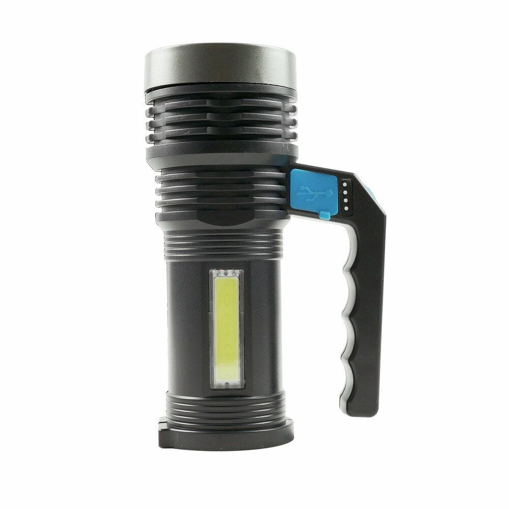 Technik MT-C20 Handy-Camping Lantern ručné svietidlo, duálne svetlo, LED COB a LED CREE XPE