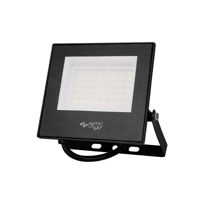 Tiga 30W 6500K SMD LED reflektor Black