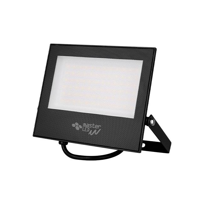 Tiga 50W 4500K SMD LED reflektor Black