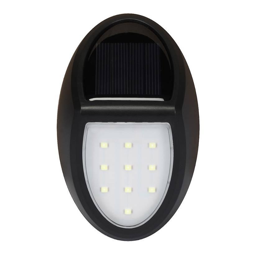 VONKAJŠIA SOLÁRNA NÁSTENNÁ LAMPA SL-870 6000K IP.65